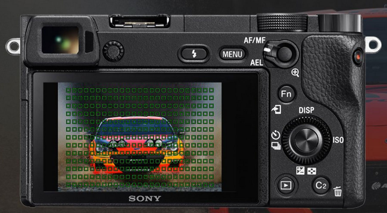 SONY - α6300 Sony Alpha 6300 Aparat Systemowy, 24 Mp, Wyświetlacz o